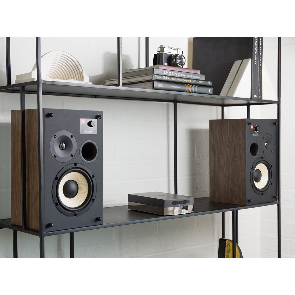 JBL Synthesis L52 Classic 5.25-inch 2-way Bookshelf Loudspeaker - Pair (Orange)