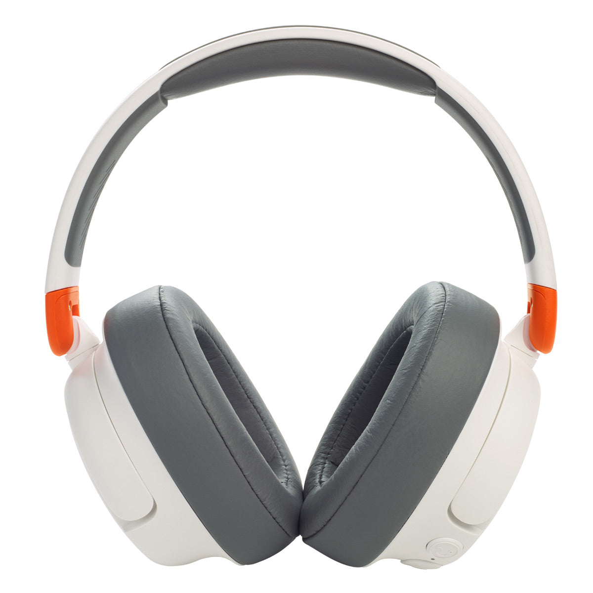 JBL JR460NC Wireless Over-Ear Noise Canceling Kids Headphones (White)