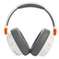 JBL JR460NC Wireless Over-Ear Noise Canceling Kids Headphones (White)