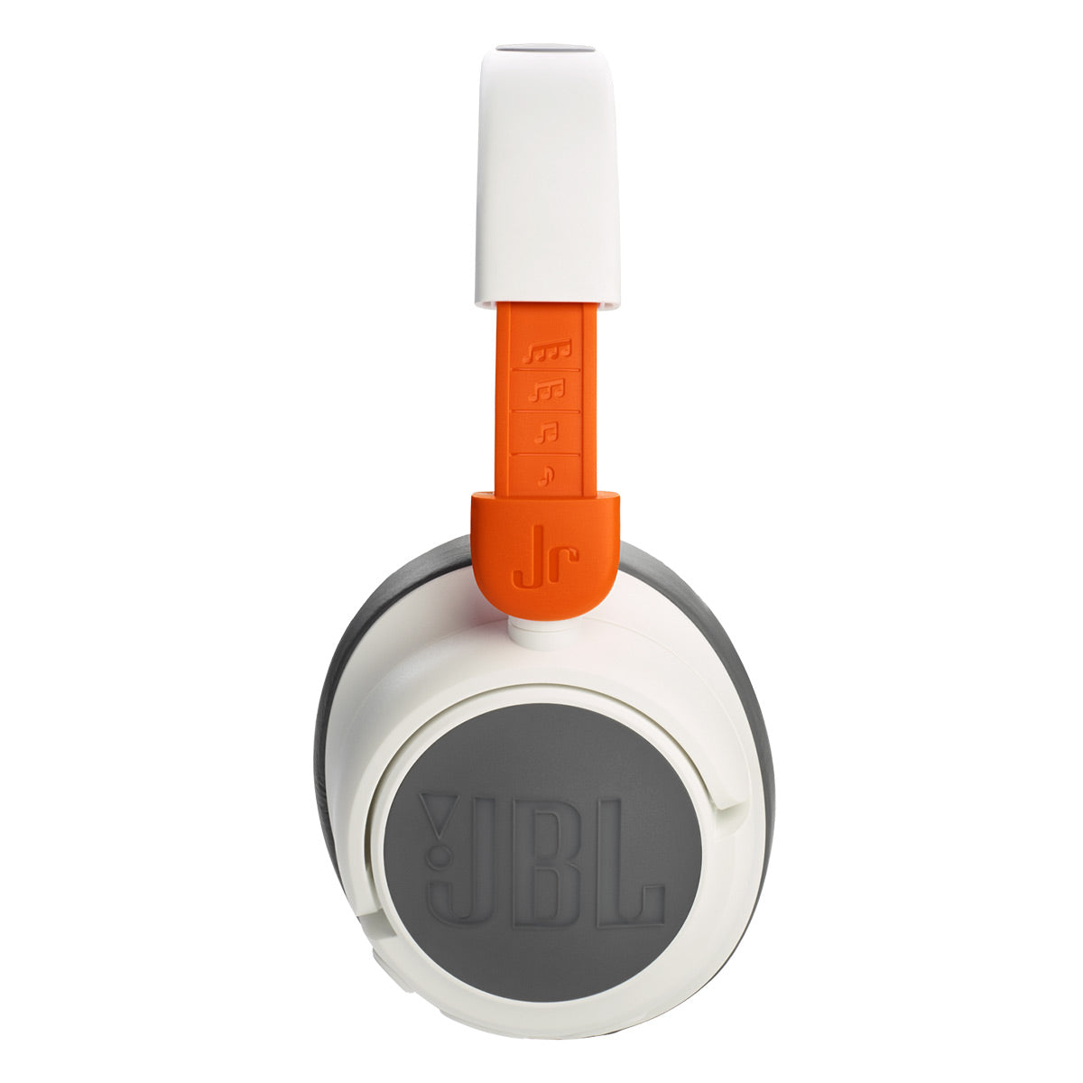 JBL JR460NC Wireless Over-Ear Noise Canceling Kids Headphones (White)