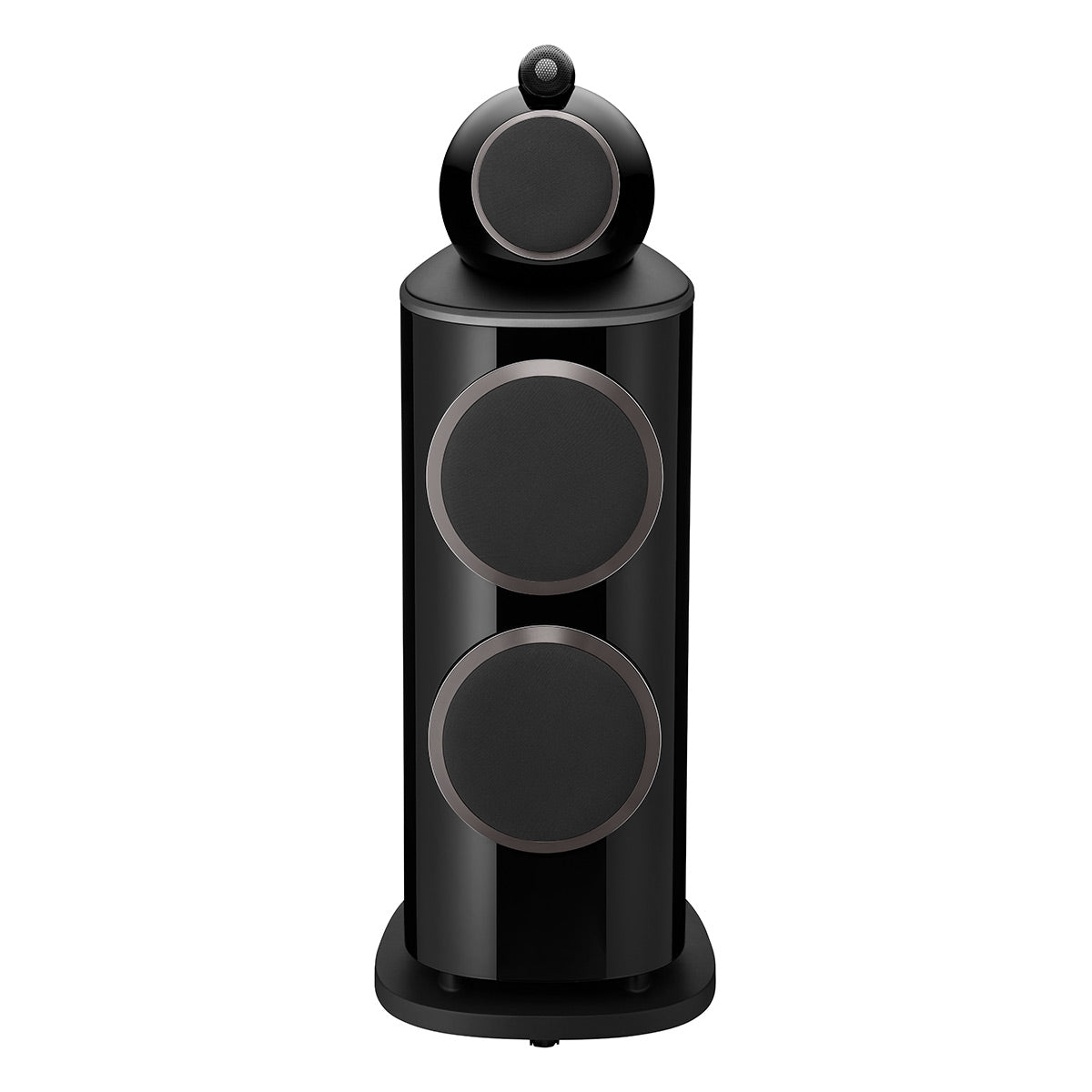 Bowers & Wilkins 801 D4 3-Way Floorstanding Speaker - Each (Gloss Black)