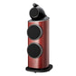 Bowers & Wilkins 801 D4 3-Way Floorstanding Speaker - Each (Satin Rosenut)