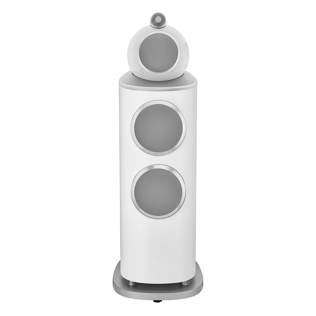Bowers & Wilkins 802 D4 3-Way Floorstanding Speaker - Each (White)