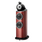 Bowers & Wilkins 802 D4 3-Way Floorstanding Speaker - Each (Satin Rosenut)