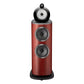 Bowers & Wilkins 802 D4 3-Way Floorstanding Speaker - Each (Satin Rosenut)