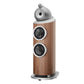 Bowers & Wilkins 802 D4 3-Way Floorstanding Speaker - Each (Satin Walnut)