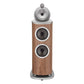 Bowers & Wilkins 802 D4 3-Way Floorstanding Speaker - Each (Satin Walnut)