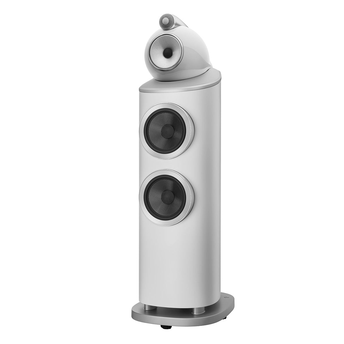 Bowers & Wilkins 803 D4 3-Way Floorstanding Speaker - Each (White)