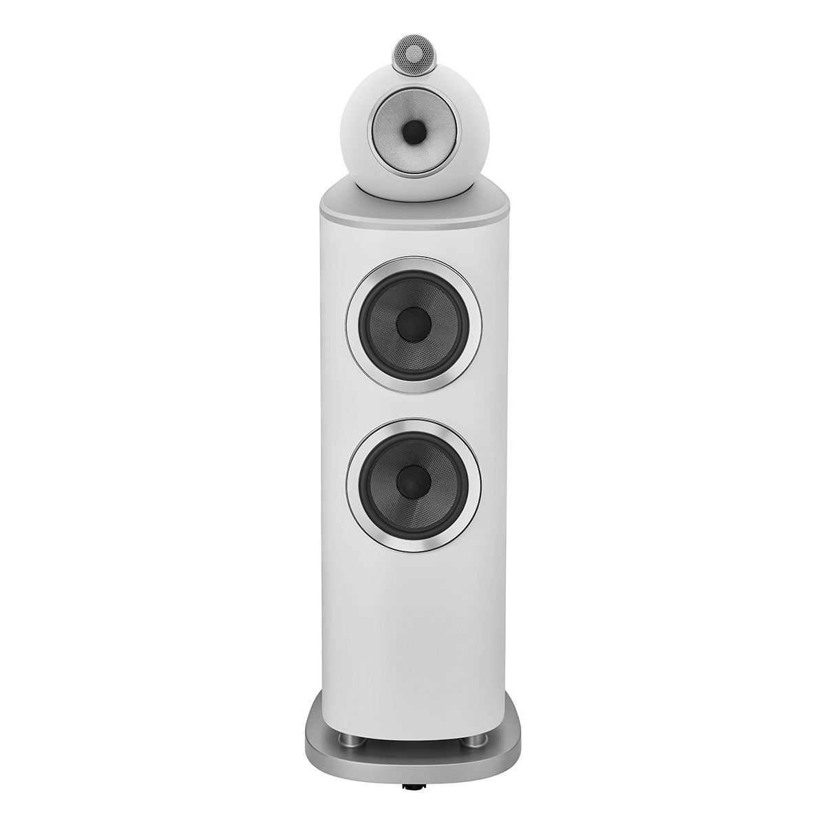 Bowers & Wilkins 803 D4 3-Way Floorstanding Speaker - Each (White)