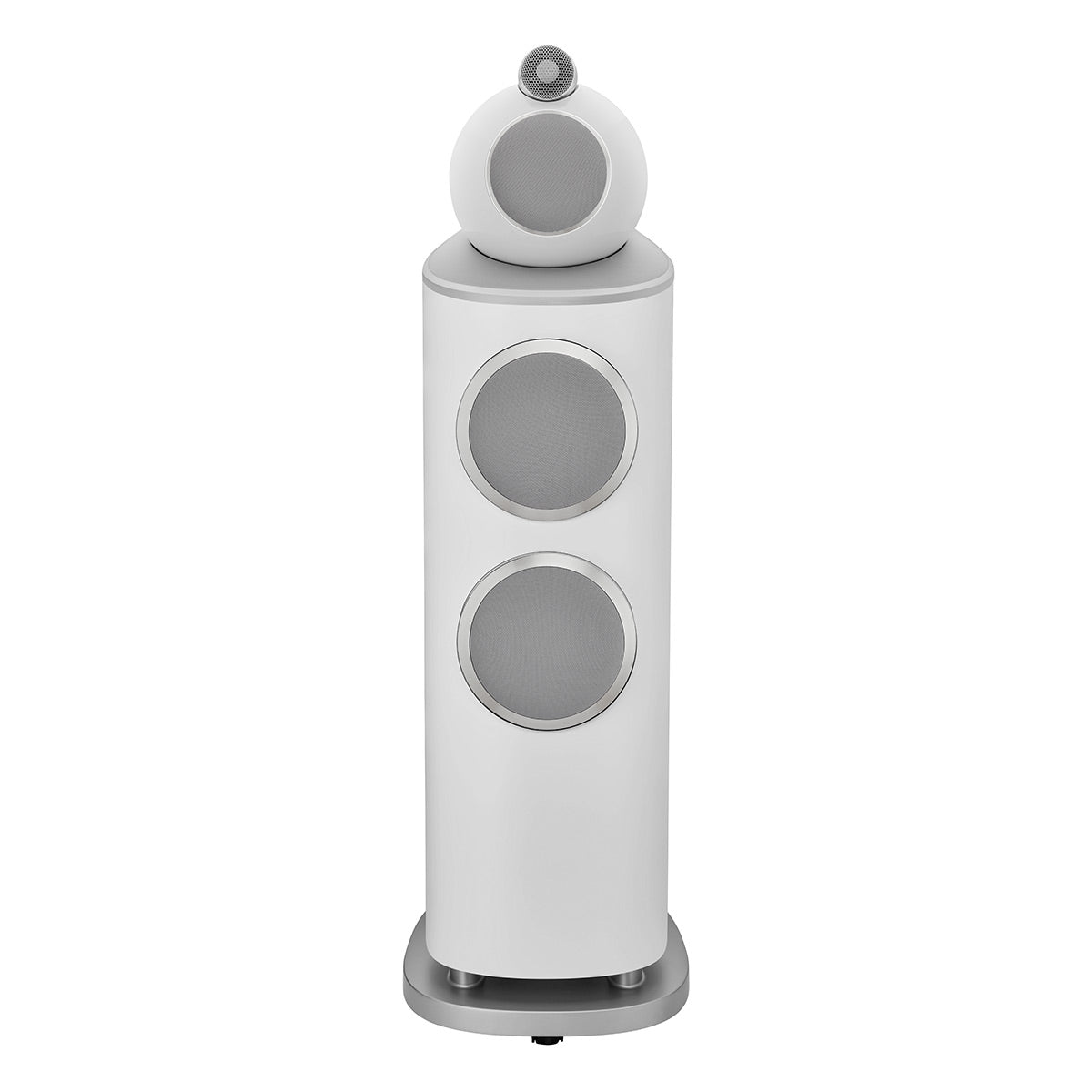 Bowers & Wilkins 803 D4 3-Way Floorstanding Speaker - Each (White)