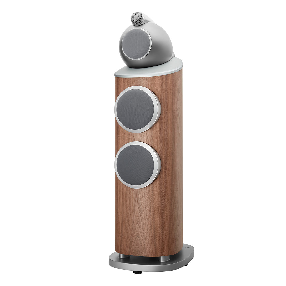 Bowers & Wilkins 803 D4 3-Way Floorstanding Speaker - Each (Satin Walnut)