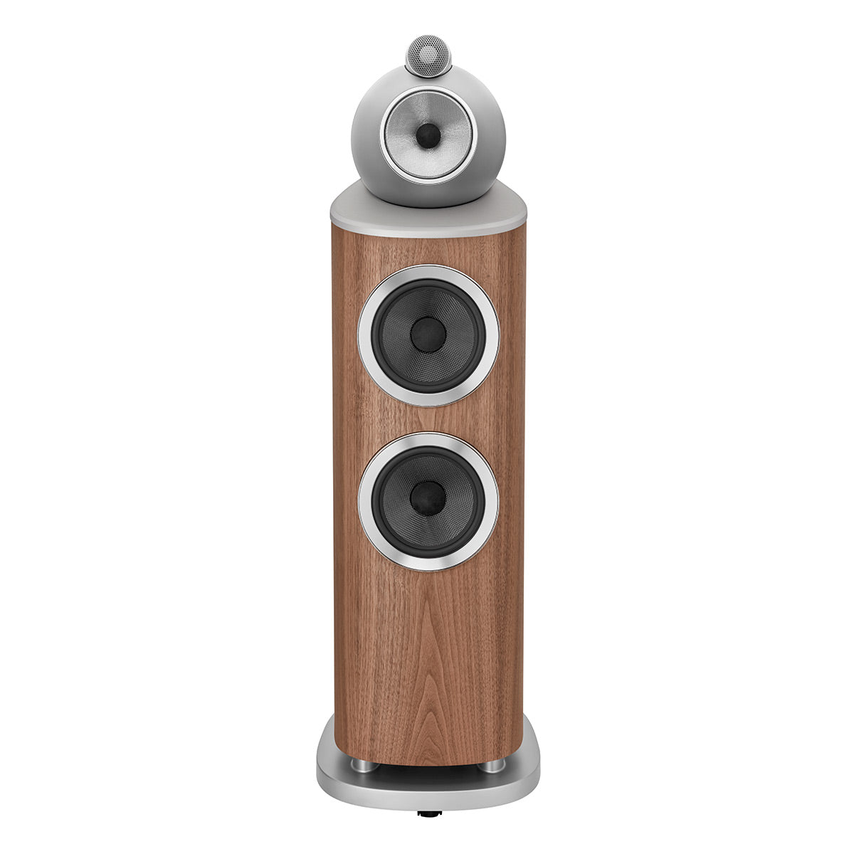 Bowers & Wilkins 803 D4 3-Way Floorstanding Speaker - Each (Satin Walnut)