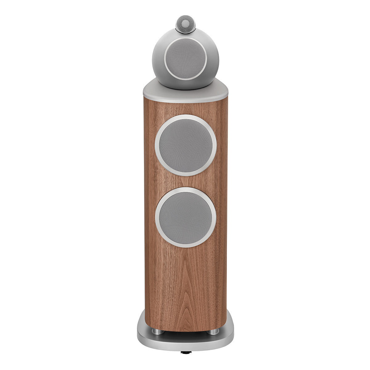 Bowers & Wilkins 803 D4 3-Way Floorstanding Speaker - Each (Satin Walnut)