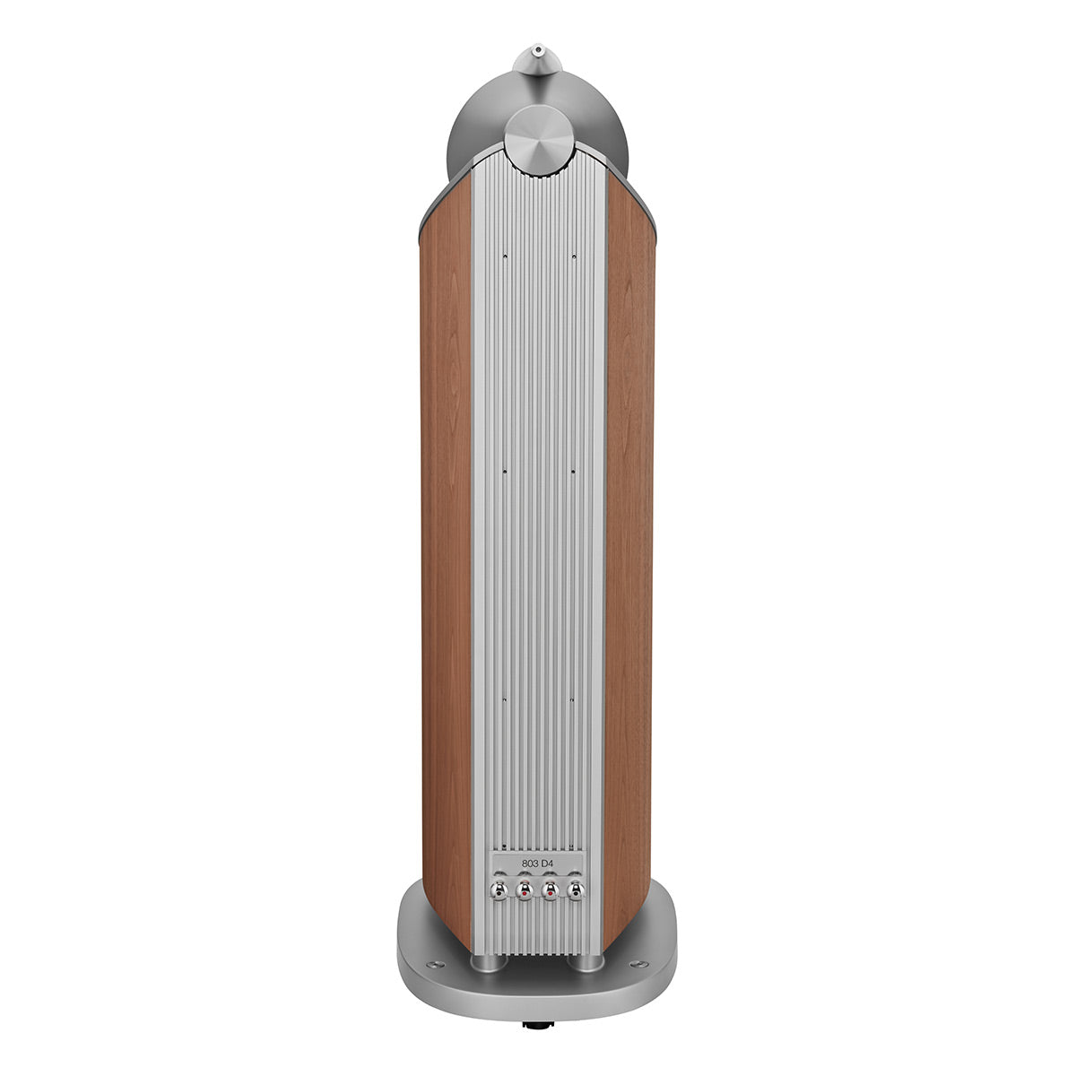 Bowers & Wilkins 803 D4 3-Way Floorstanding Speaker - Each (Satin Walnut)