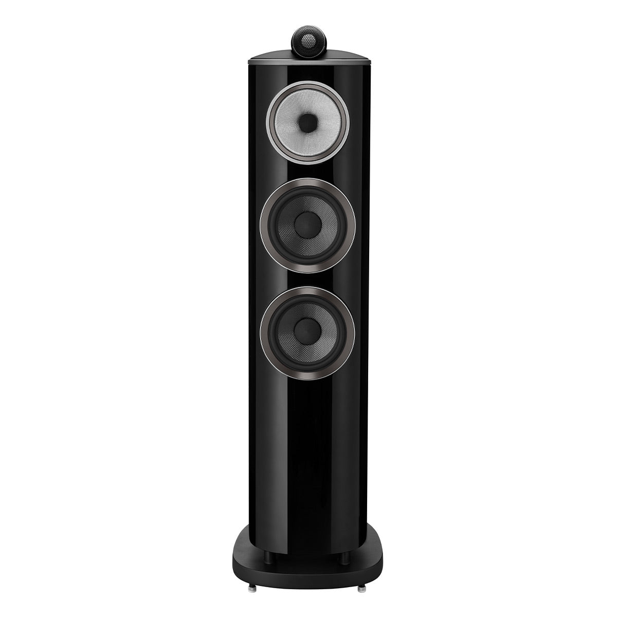 Bowers & Wilkins 804 D4 3-Way Floorstanding Speaker - Each (Gloss Black)
