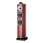 Bowers & Wilkins 804 D4 3-Way Floorstanding Speaker - Each (Satin Rosenut)