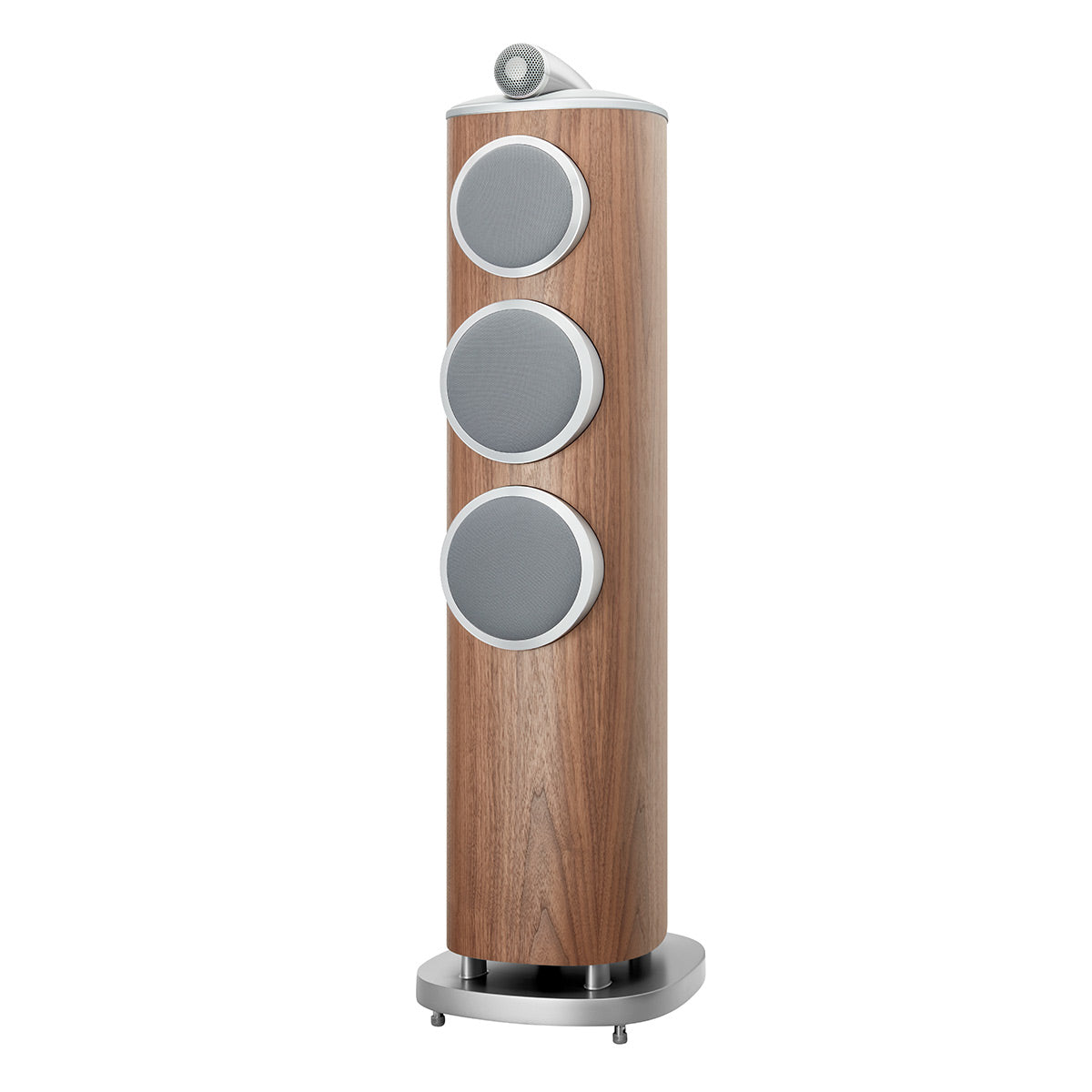 Bowers & Wilkins 804 D4 3-Way Floorstanding Speaker - Each (Satin Walnut)