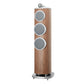 Bowers & Wilkins 804 D4 3-Way Floorstanding Speaker - Each (Satin Walnut)
