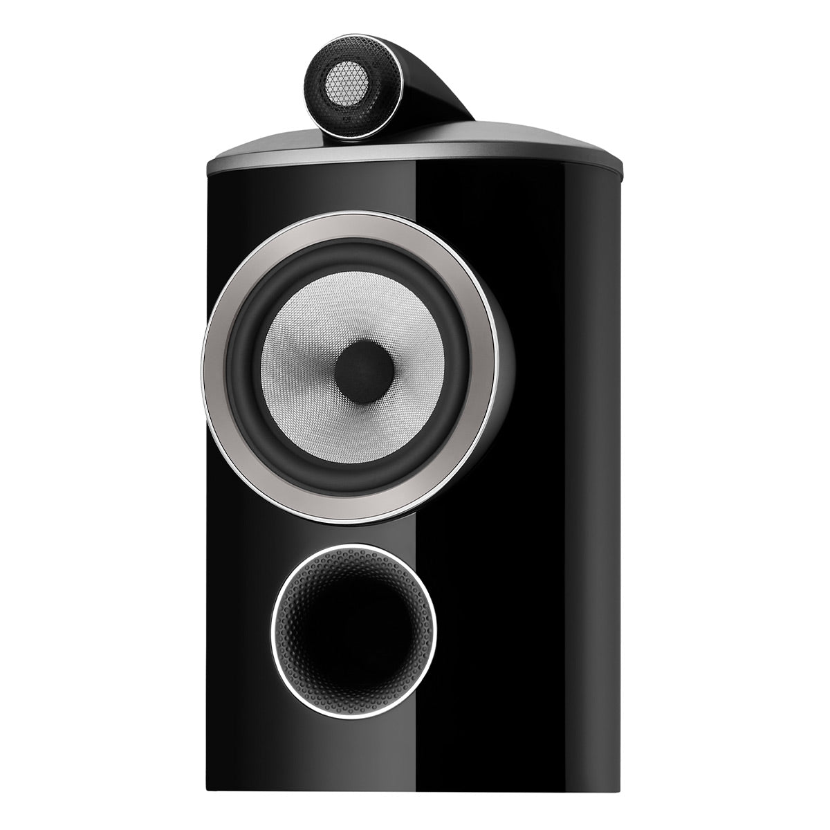 Bowers & Wilkins 805 D4 2-Way Bookshelf Speaker - Each (Gloss Black)