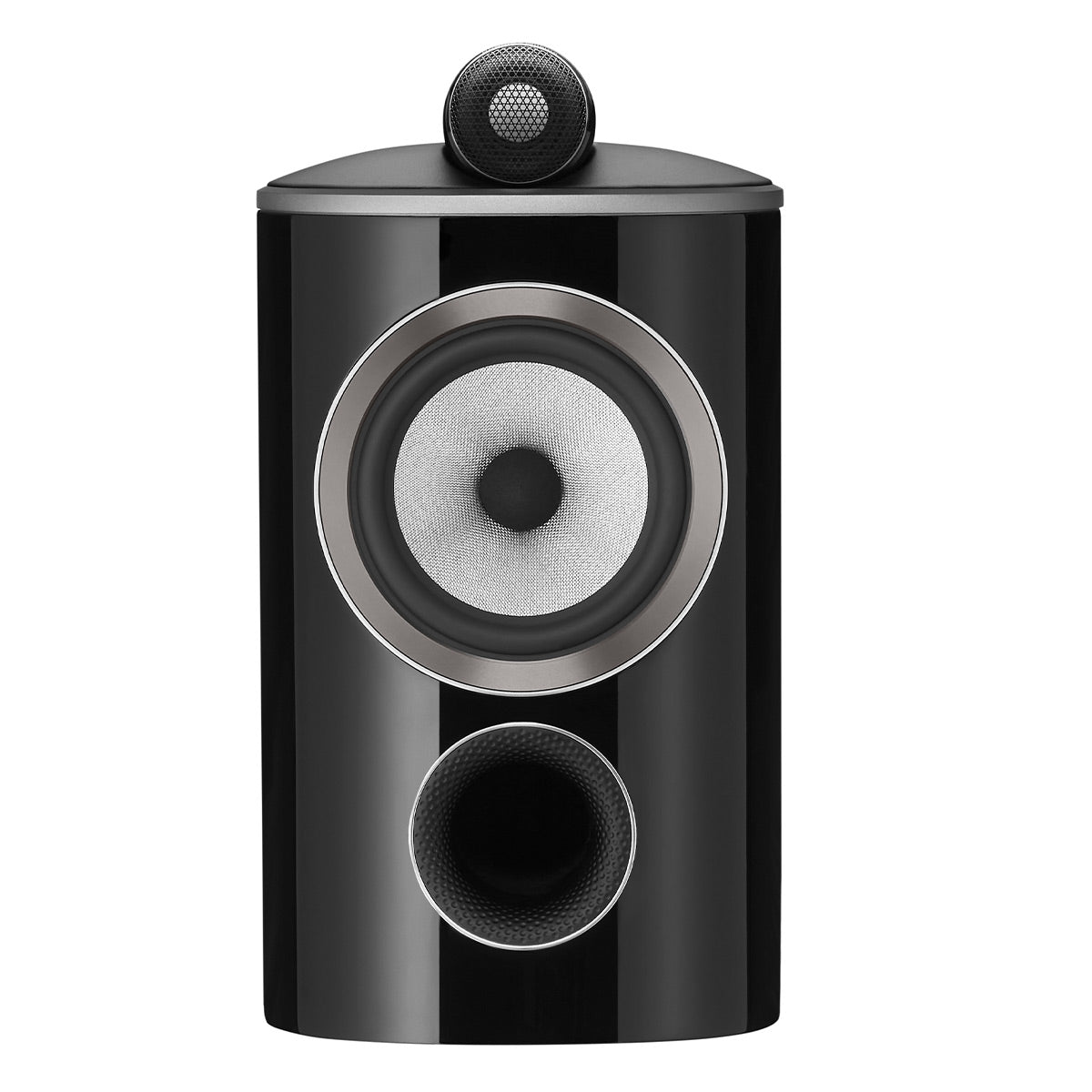 Bowers & Wilkins 805 D4 2-Way Bookshelf Speaker - Each (Gloss Black)