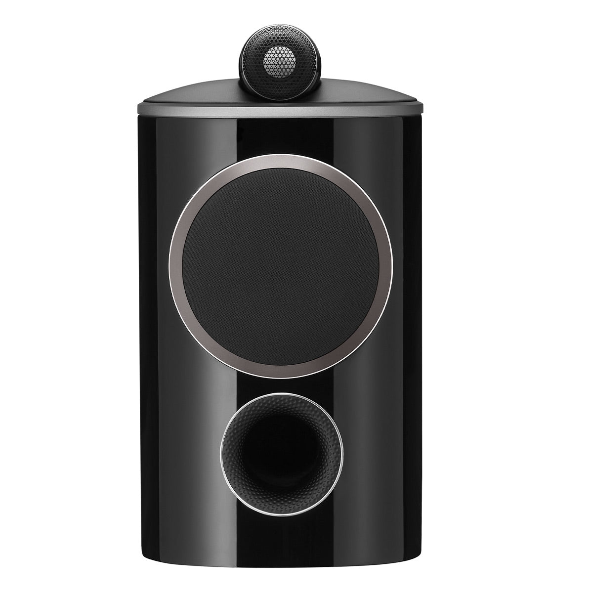 Bowers & Wilkins 805 D4 2-Way Bookshelf Speaker - Each (Gloss Black)