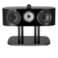 Bowers & Wilkins HTM81 D4 3-Way Center Channel Speaker (Gloss Black)