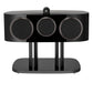 Bowers & Wilkins HTM81 D4 3-Way Center Channel Speaker (Gloss Black)