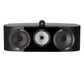 Bowers & Wilkins HTM81 D4 3-Way Center Channel Speaker (Gloss Black)