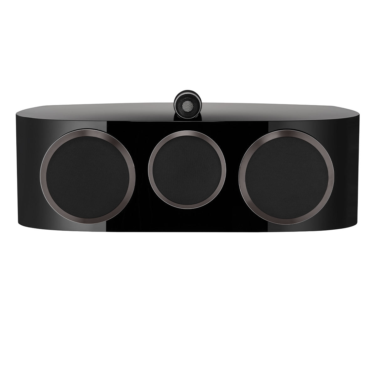 Bowers & Wilkins HTM81 D4 3-Way Center Channel Speaker (Gloss Black)