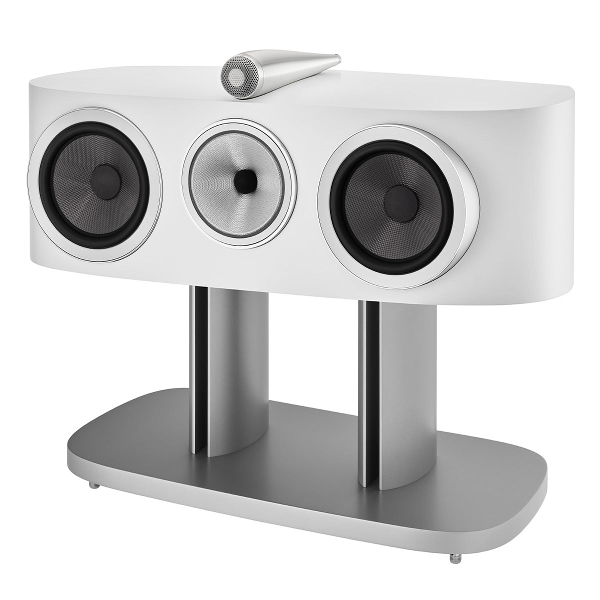 Bowers & Wilkins HTM81 D4 3-Way Center Channel Speaker (White)