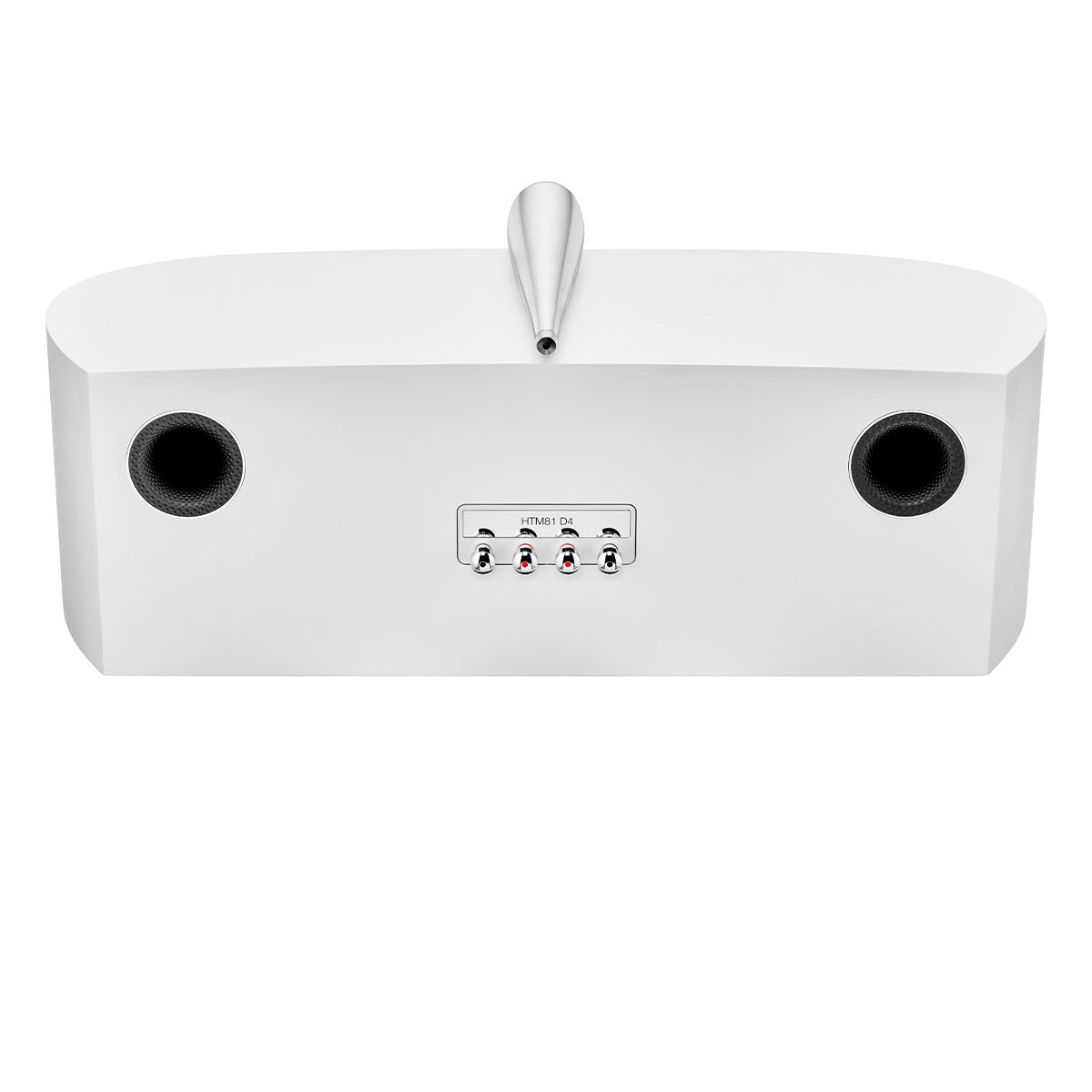 Bowers & Wilkins HTM81 D4 3-Way Center Channel Speaker (White)