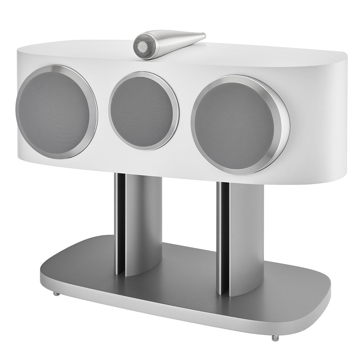 Bowers & Wilkins HTM81 D4 3-Way Center Channel Speaker (White)