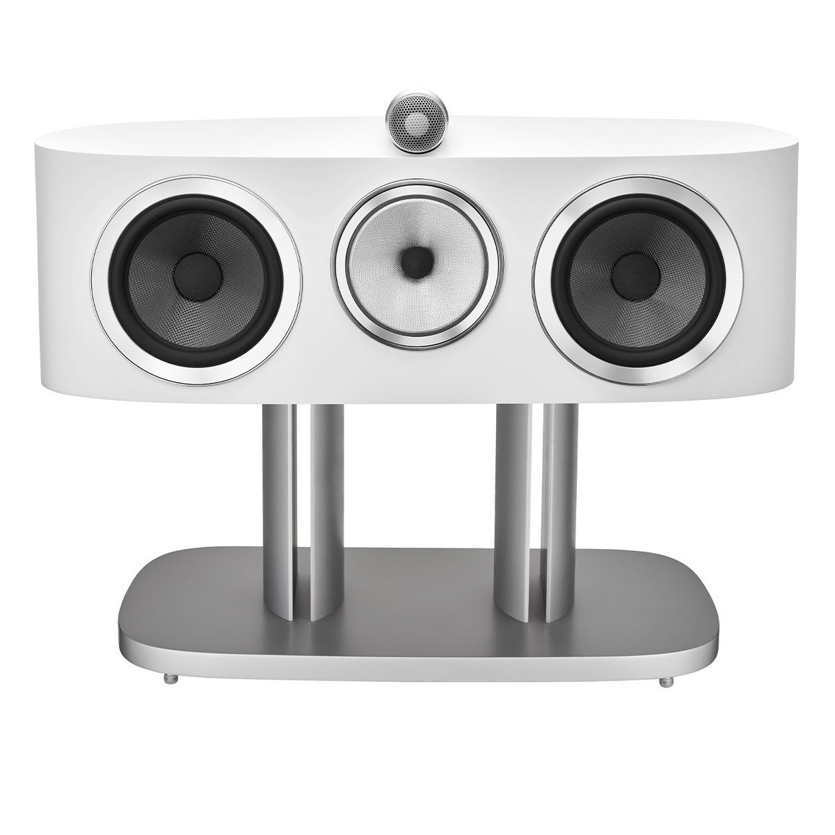 Bowers & Wilkins HTM81 D4 3-Way Center Channel Speaker (White)