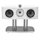 Bowers & Wilkins HTM81 D4 3-Way Center Channel Speaker (White)