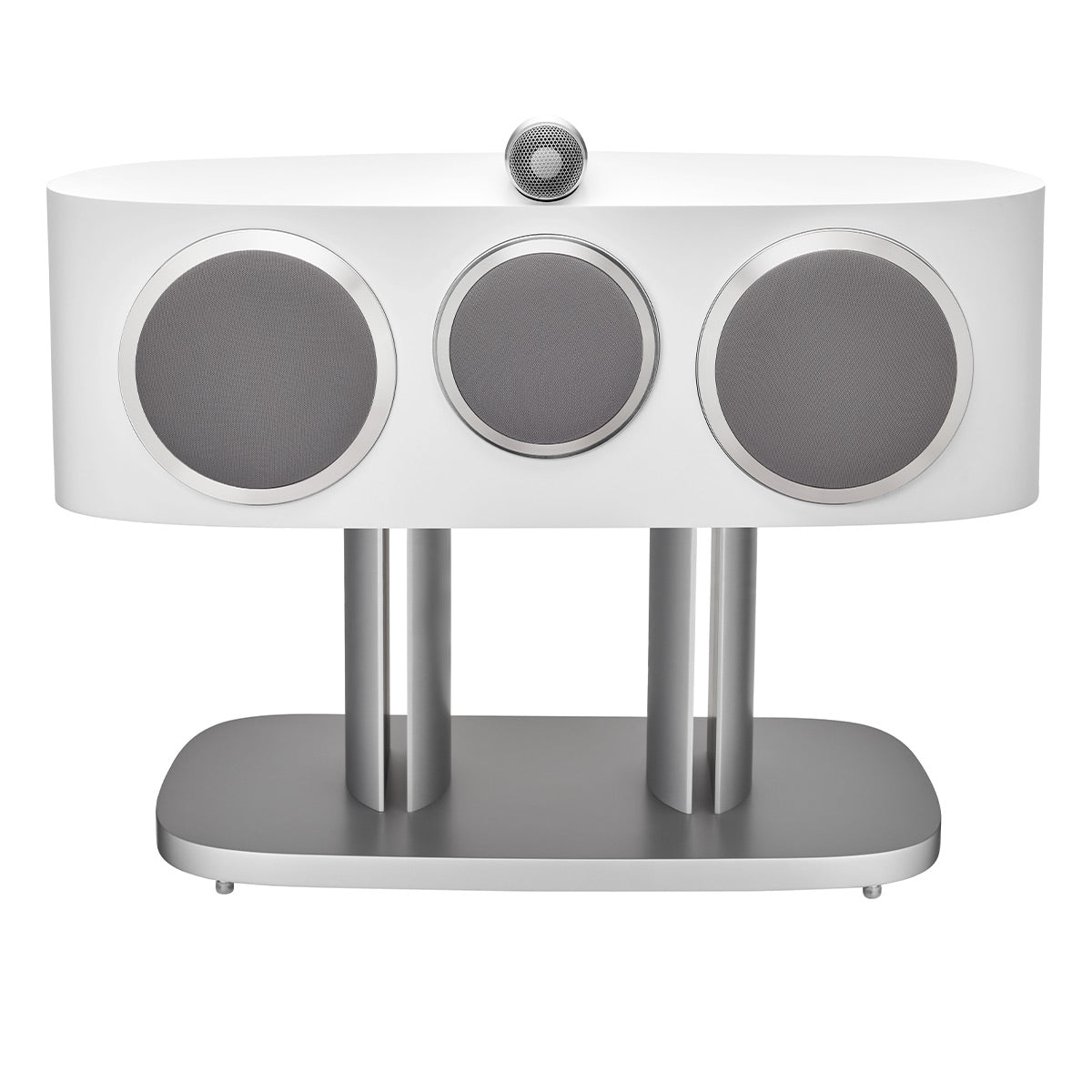Bowers & Wilkins HTM81 D4 3-Way Center Channel Speaker (White)