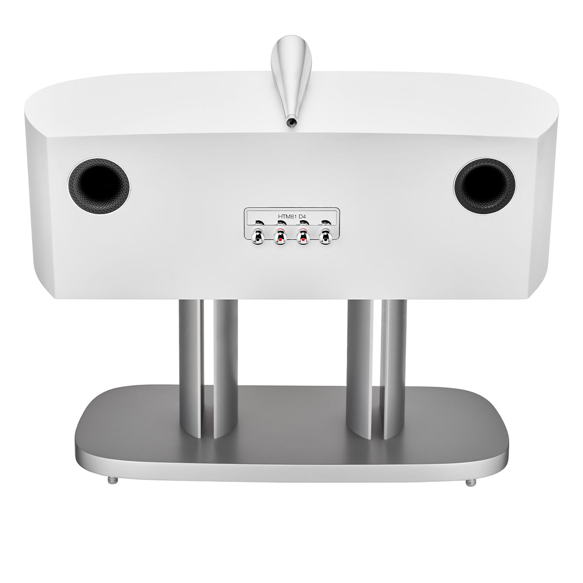 Bowers & Wilkins HTM81 D4 3-Way Center Channel Speaker (White)