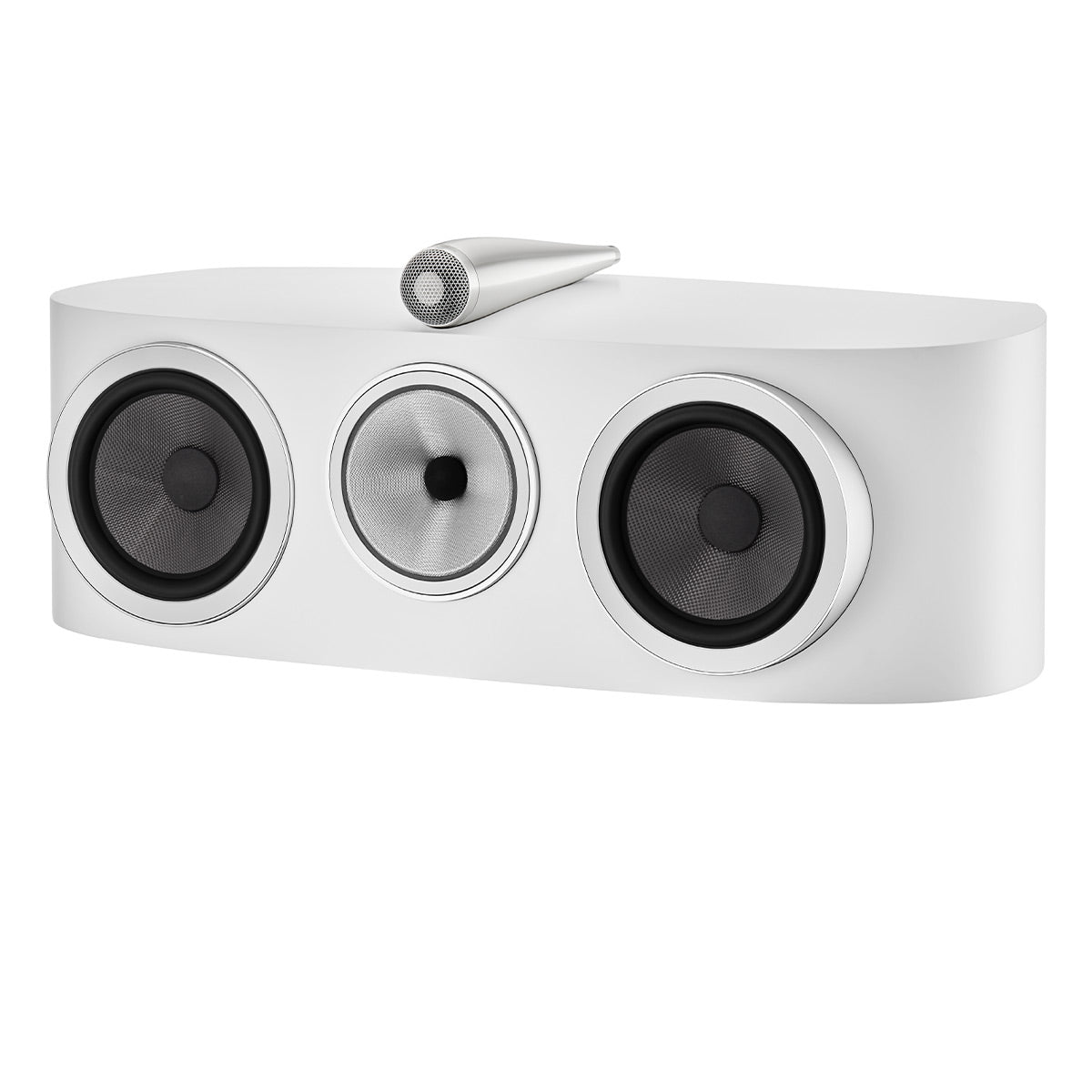 Bowers & Wilkins HTM81 D4 3-Way Center Channel Speaker (White)