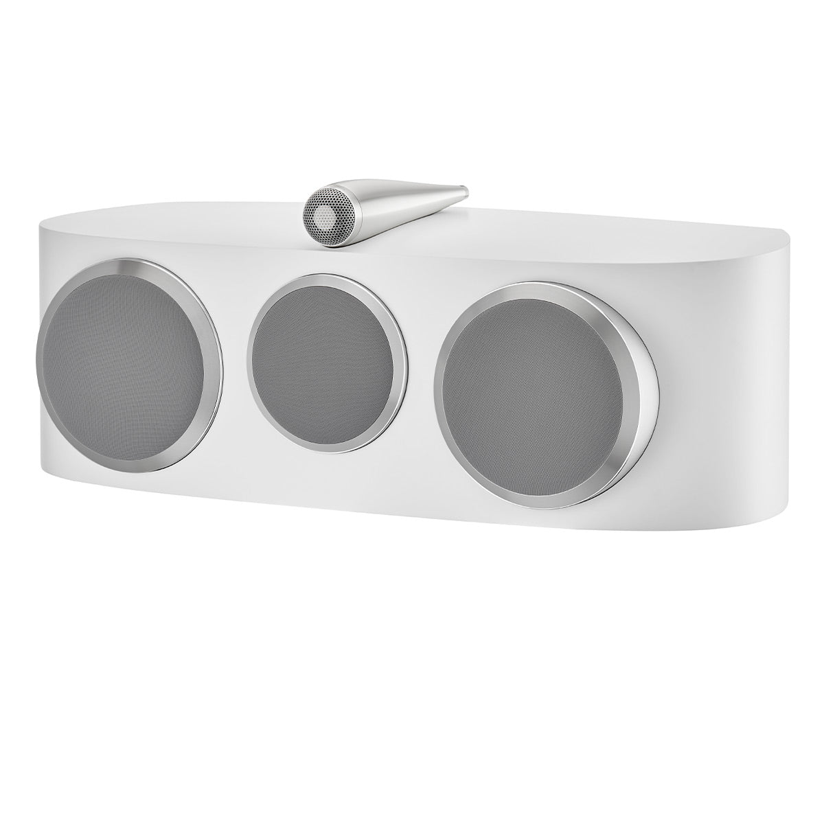 Bowers & Wilkins HTM81 D4 3-Way Center Channel Speaker (White)