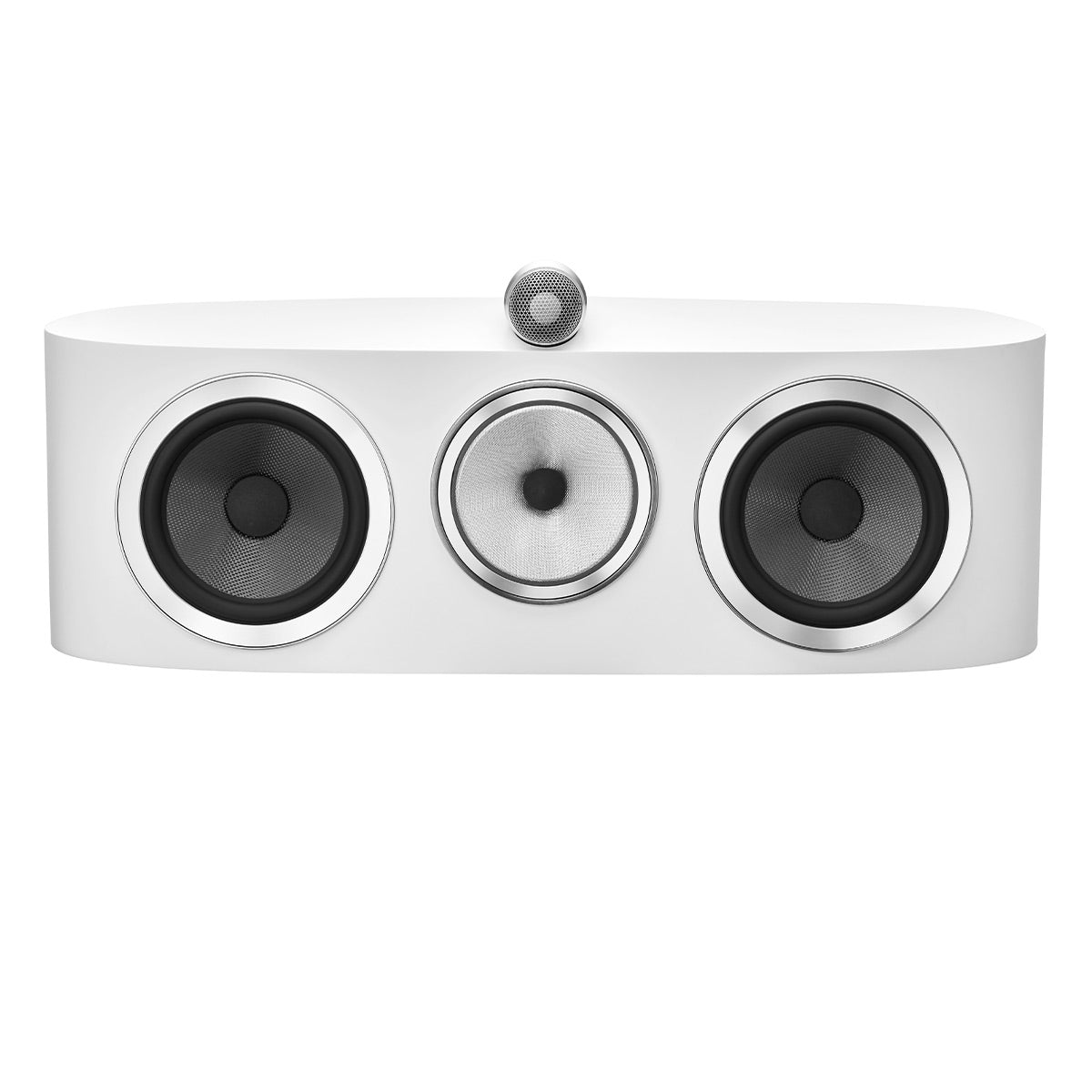 Bowers & Wilkins HTM81 D4 3-Way Center Channel Speaker (White)