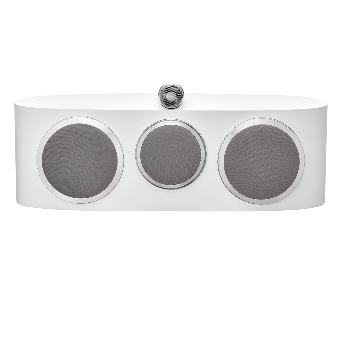 Bowers & Wilkins HTM81 D4 3-Way Center Channel Speaker (White)