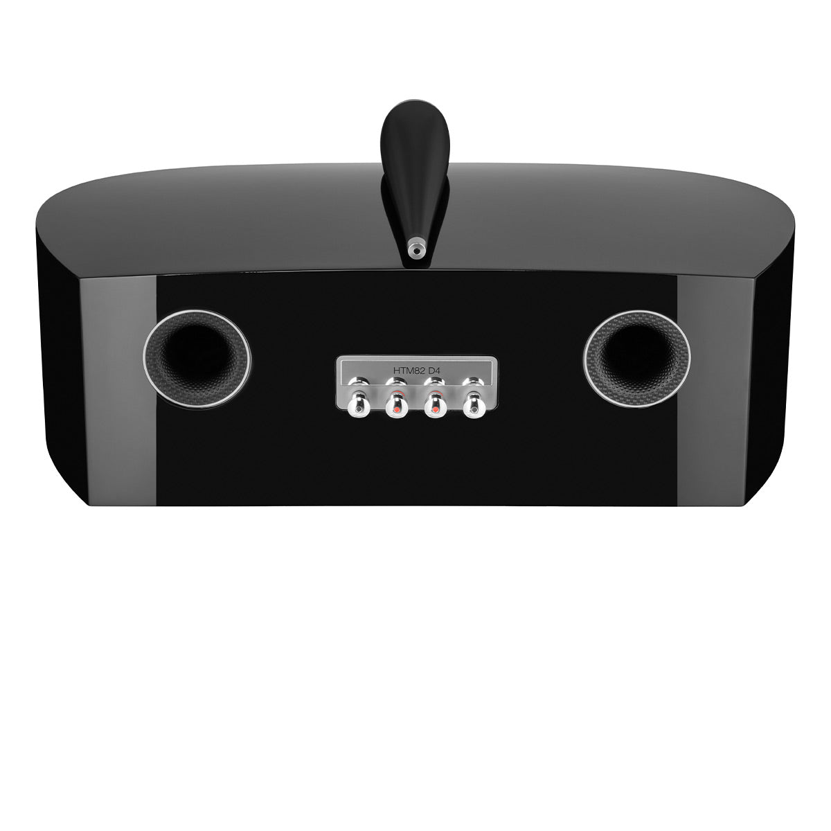 Bowers & Wilkins HTM82 D4 3-Way Center Channel Speaker (Gloss Black)