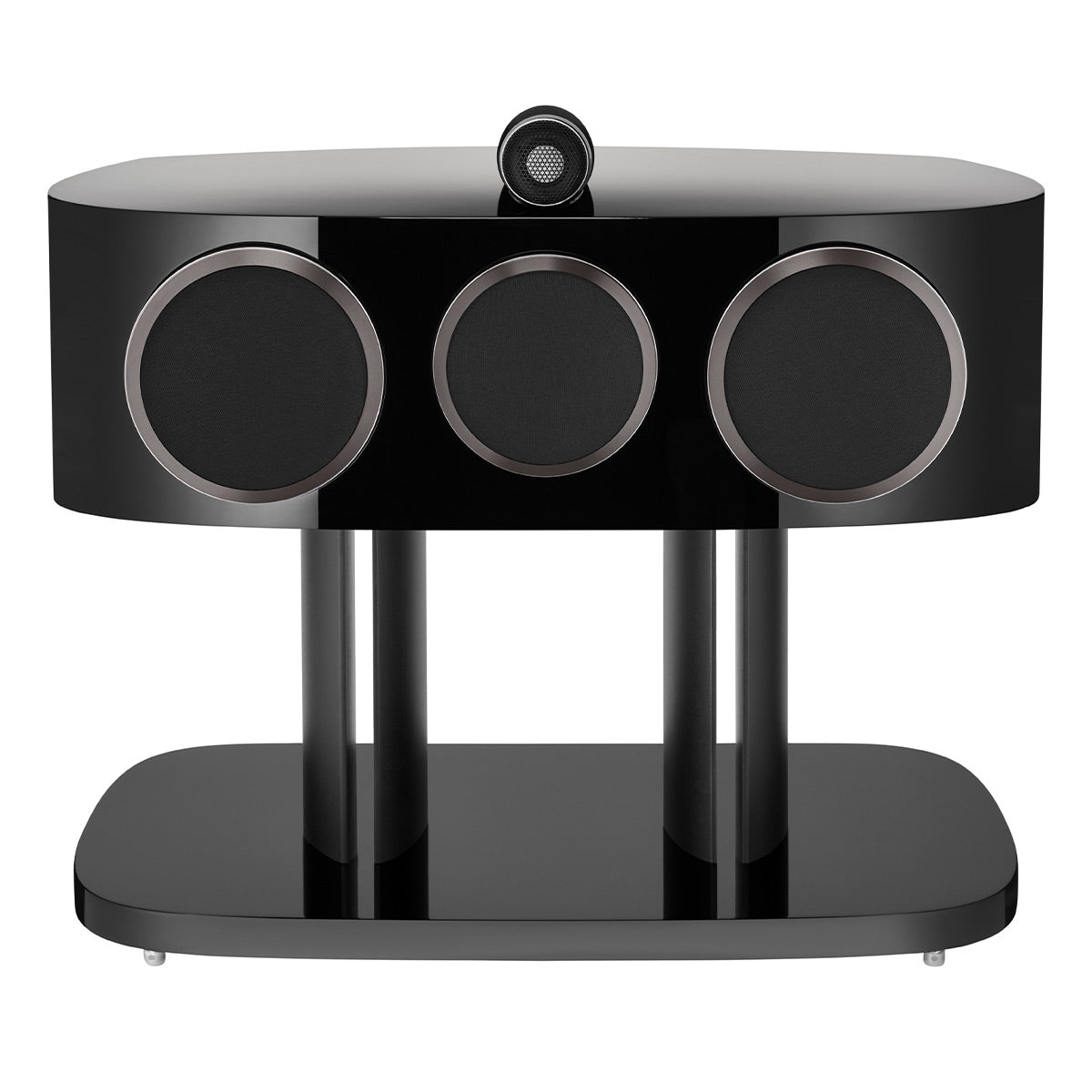 Bowers & Wilkins HTM82 D4 3-Way Center Channel Speaker (Gloss Black)
