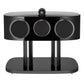 Bowers & Wilkins HTM82 D4 3-Way Center Channel Speaker (Gloss Black)