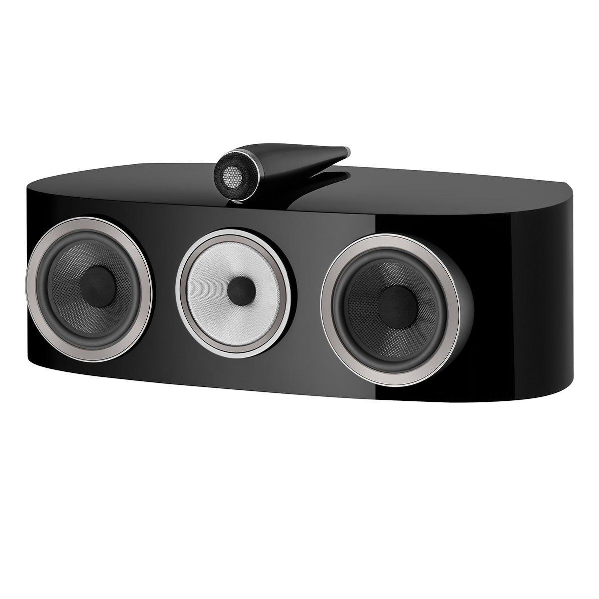 Bowers & Wilkins HTM82 D4 3-Way Center Channel Speaker (Gloss Black)