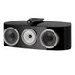 Bowers & Wilkins HTM82 D4 3-Way Center Channel Speaker (Gloss Black)