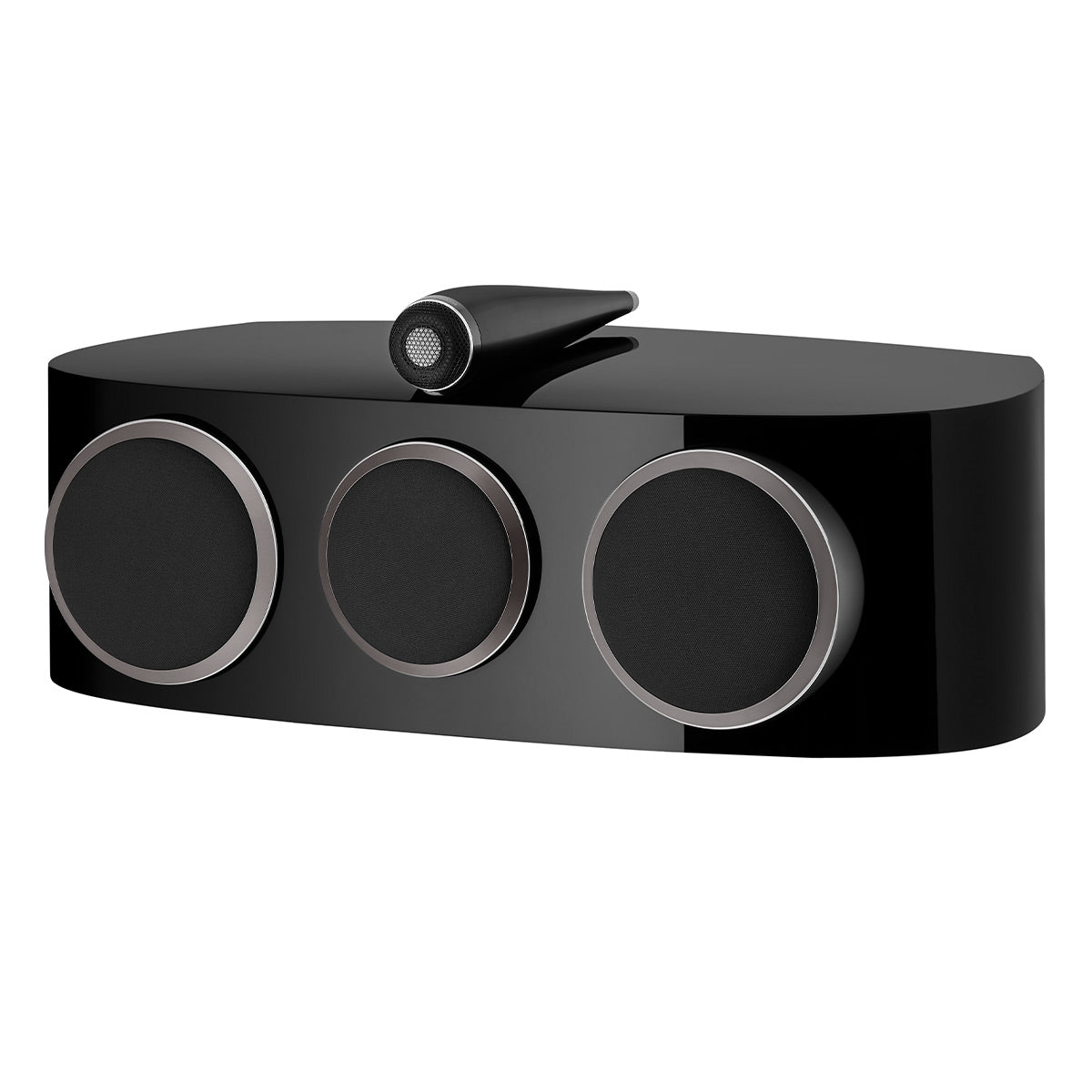 Bowers & Wilkins HTM82 D4 3-Way Center Channel Speaker (Gloss Black)