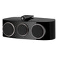 Bowers & Wilkins HTM82 D4 3-Way Center Channel Speaker (Gloss Black)