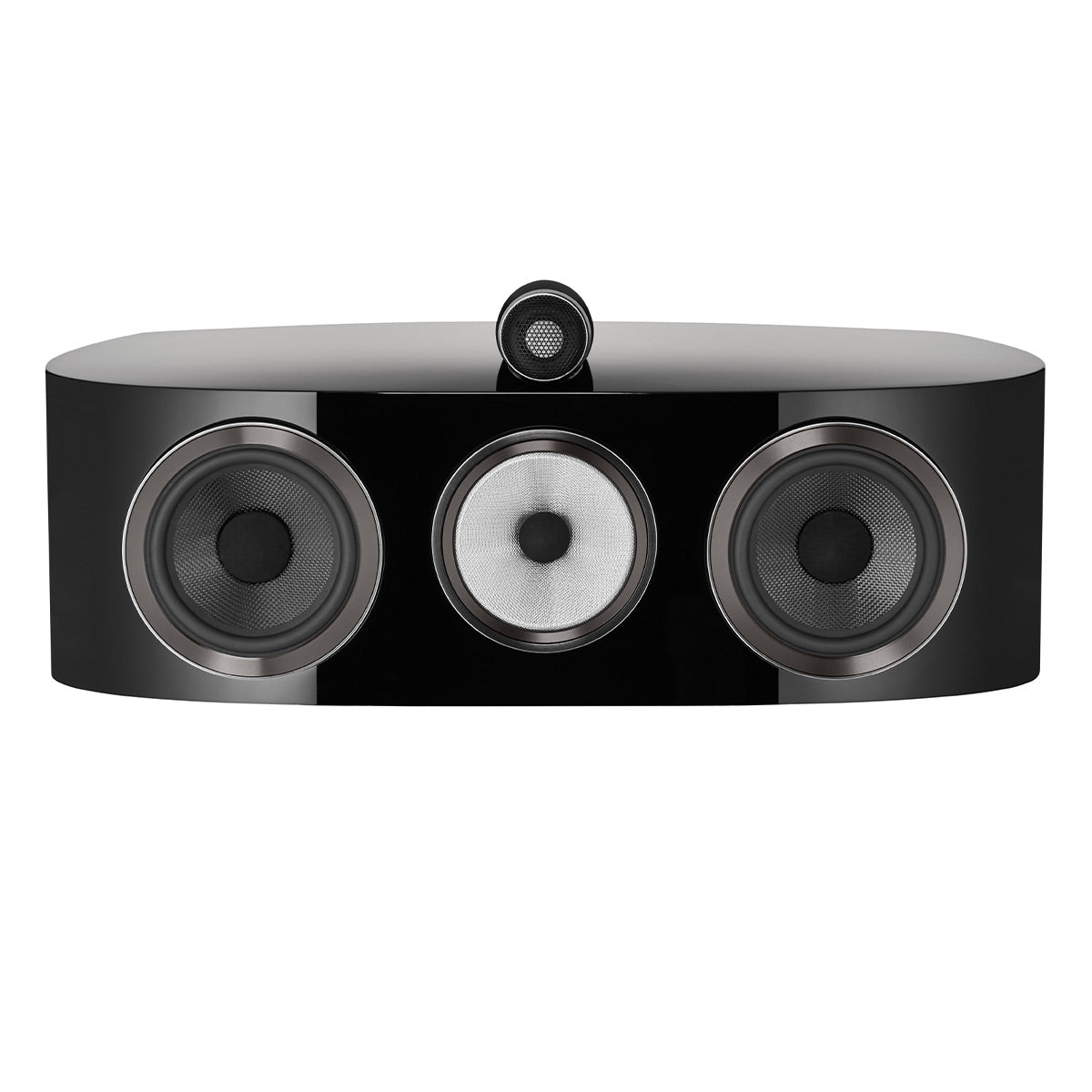 Bowers & Wilkins HTM82 D4 3-Way Center Channel Speaker (Gloss Black)