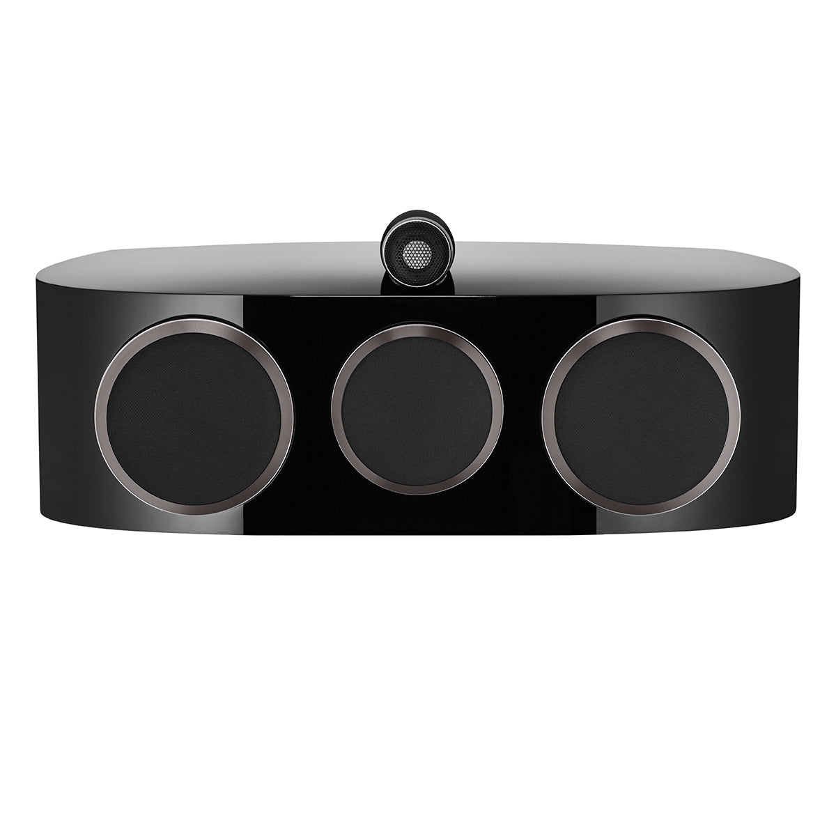 Bowers & Wilkins HTM82 D4 3-Way Center Channel Speaker (Gloss Black)