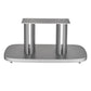 Bowers & Wilkins FS-HTM D4 Center-Channel Speaker Stand (Silver)